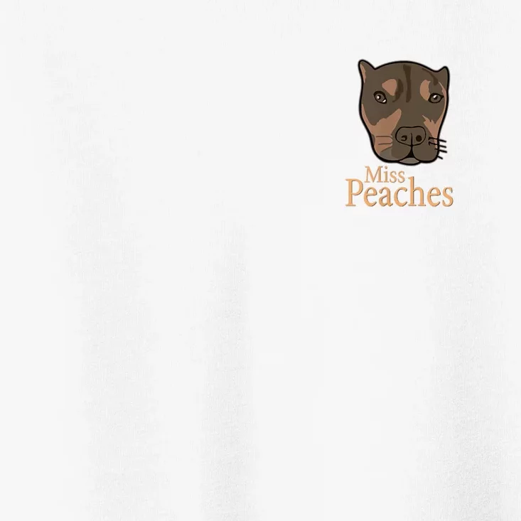 Miss Peaches Adopt Don’T Shop Toddler T-Shirt