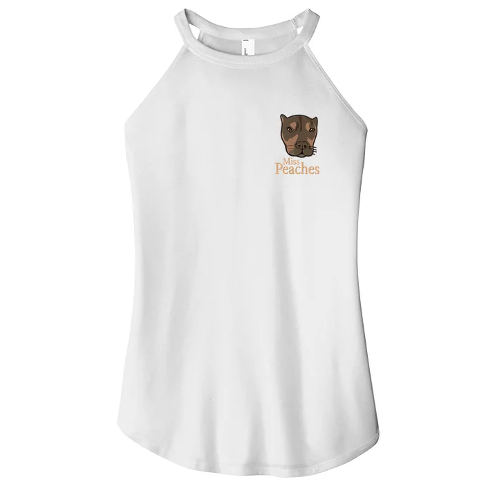 Miss Peaches Adopt Don’T Shop Women’s Perfect Tri Rocker Tank