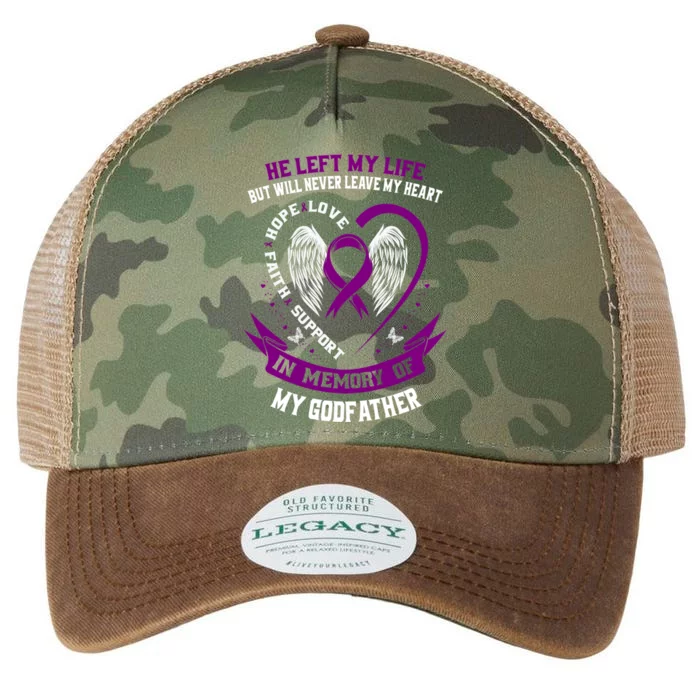 Memorial Products Alzheimers Awareness Legacy Tie Dye Trucker Hat