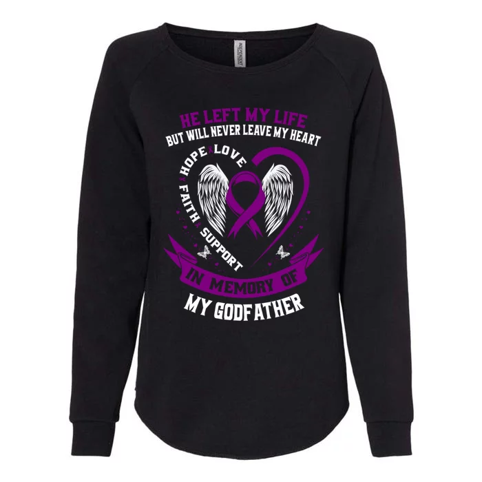 Memorial Products Alzheimers Awareness Womens California Wash Sweatshirt