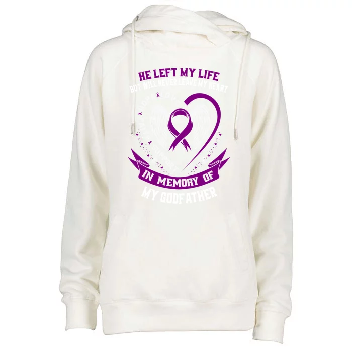 Memorial Products Alzheimers Awareness Womens Funnel Neck Pullover Hood