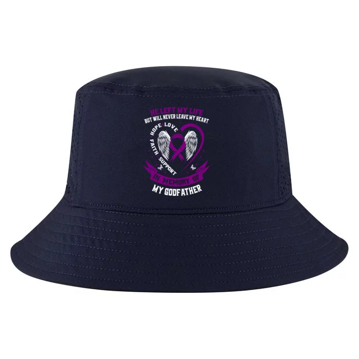 Memorial Products Alzheimers Awareness Cool Comfort Performance Bucket Hat