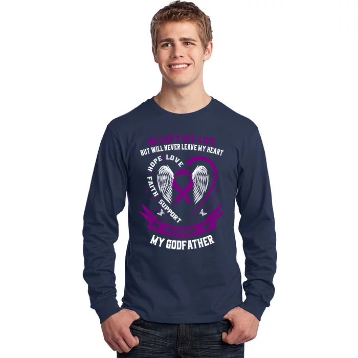 Memorial Products Alzheimers Awareness Tall Long Sleeve T-Shirt