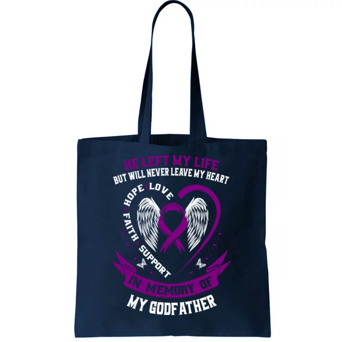 Memorial Products Alzheimers Awareness Tote Bag