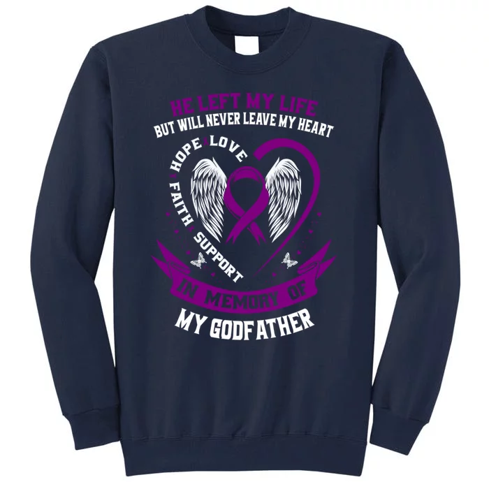 Memorial Products Alzheimers Awareness Tall Sweatshirt