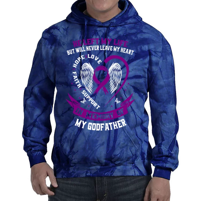 Memorial Products Alzheimers Awareness Tie Dye Hoodie