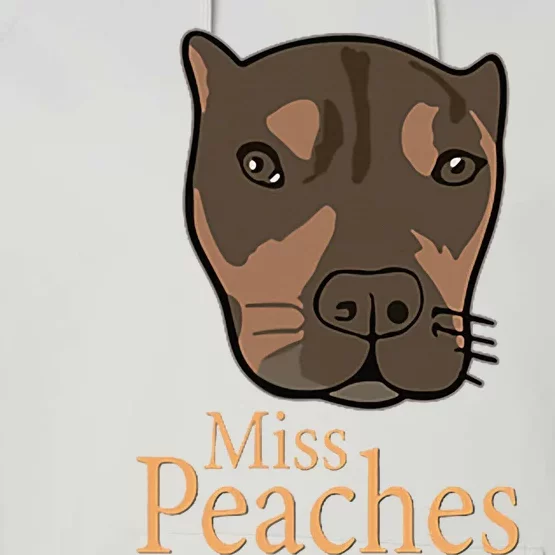 Miss Peaches Adopt Don’T Shop Performance Fleece Hoodie