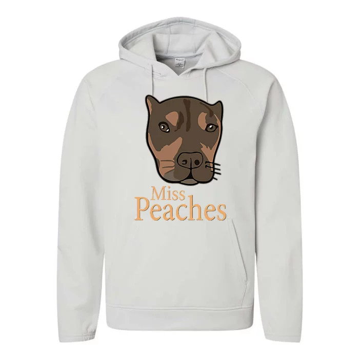 Miss Peaches Adopt Don’T Shop Performance Fleece Hoodie