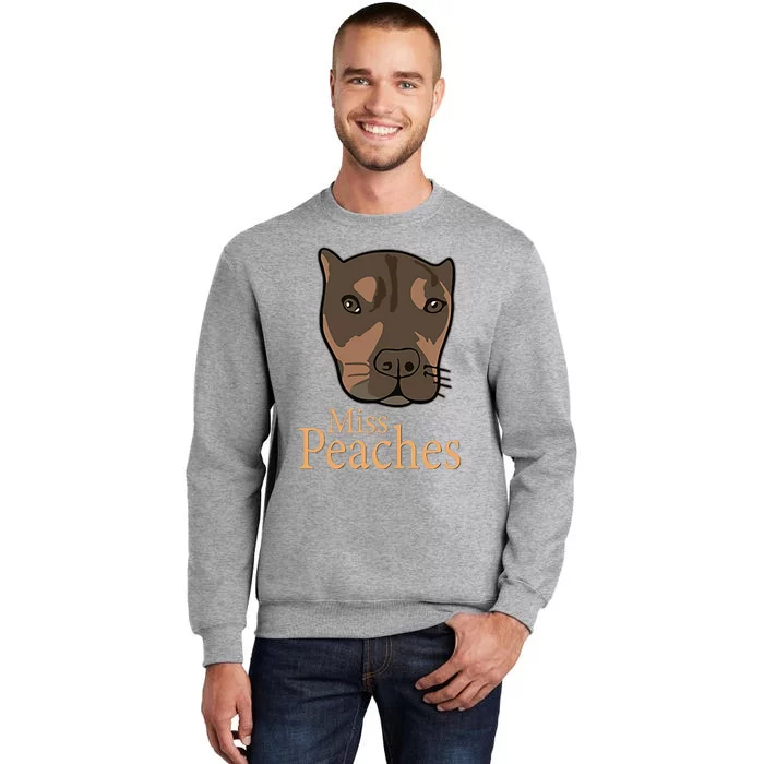 Miss Peaches Adopt Don’T Shop Tall Sweatshirt