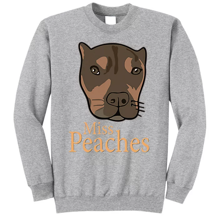 Miss Peaches Adopt Don’T Shop Tall Sweatshirt