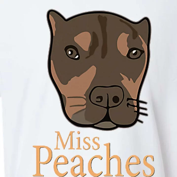 Miss Peaches Adopt Don’T Shop Sueded Cloud Jersey T-Shirt