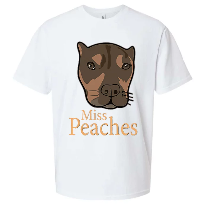 Miss Peaches Adopt Don’T Shop Sueded Cloud Jersey T-Shirt