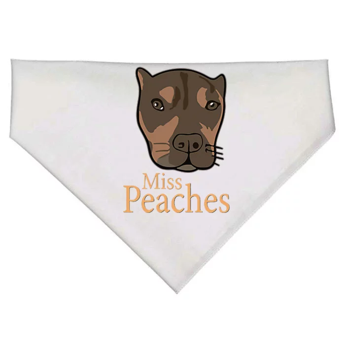 Miss Peaches Adopt Don’T Shop USA-Made Doggie Bandana