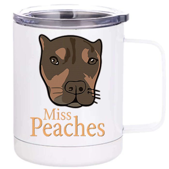 Miss Peaches Adopt Don’T Shop Front & Back 12oz Stainless Steel Tumbler Cup