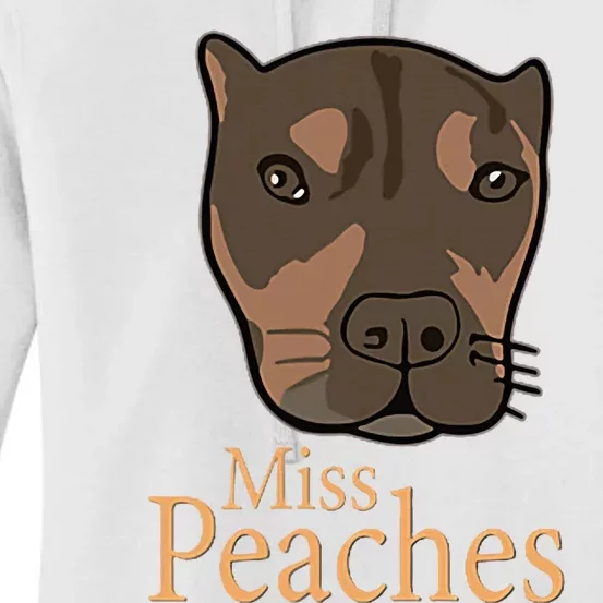 Miss Peaches Adopt Don’T Shop Women's Pullover Hoodie