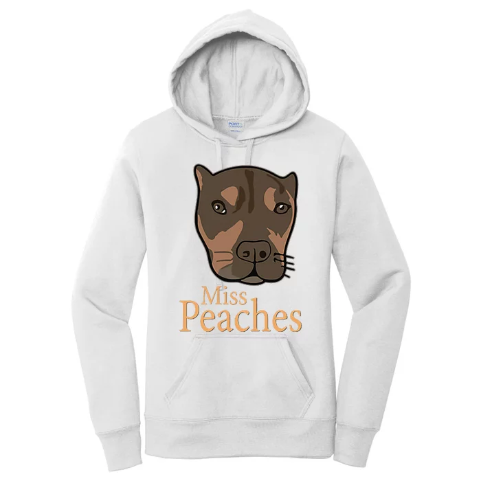 Miss Peaches Adopt Don’T Shop Women's Pullover Hoodie