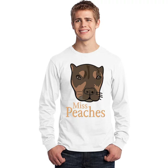 Miss Peaches Adopt Don’T Shop Tall Long Sleeve T-Shirt