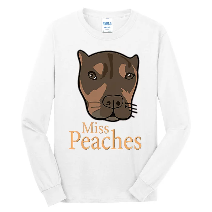 Miss Peaches Adopt Don’T Shop Tall Long Sleeve T-Shirt