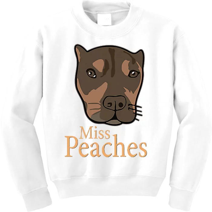 Miss Peaches Adopt Don’T Shop Kids Sweatshirt