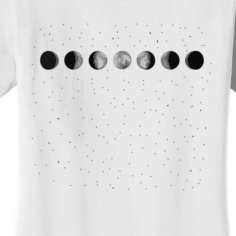 Moon Phases Astronomy Women's T-Shirt