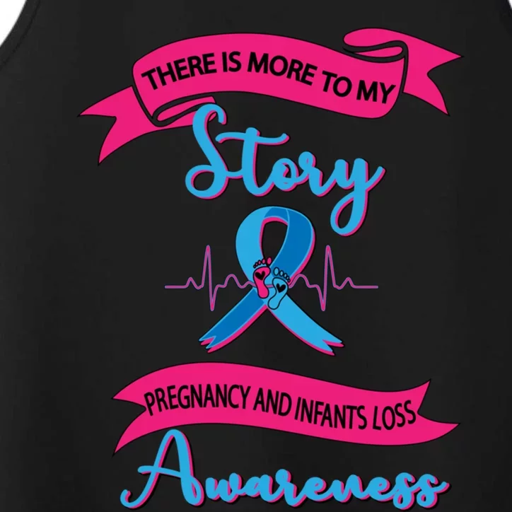 Meaningful Pregnancy And Infants Loss Awareness Cool Gift Meaningful Gift Performance Tank