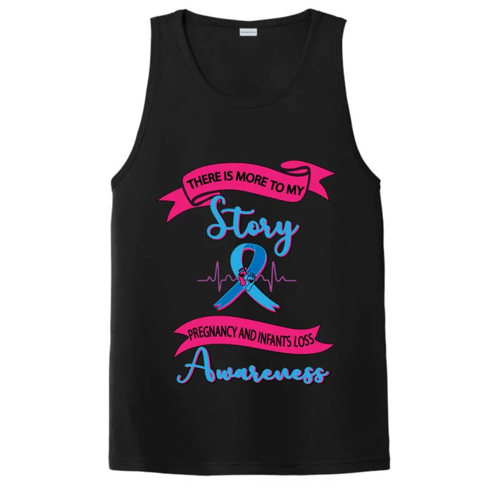 Meaningful Pregnancy And Infants Loss Awareness Cool Gift Meaningful Gift Performance Tank