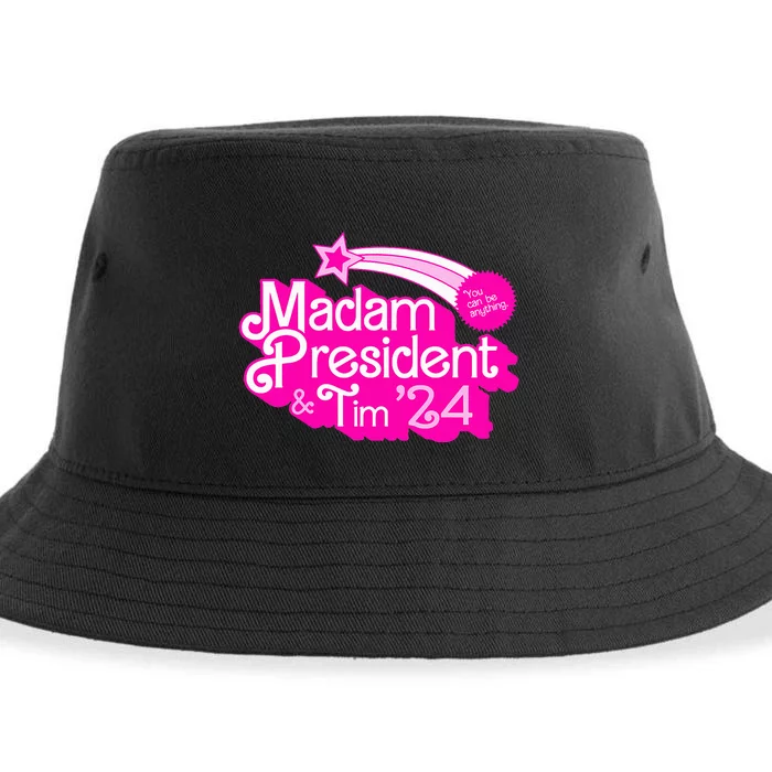 Madam President And Tim 24 Fashion Doll Sustainable Bucket Hat