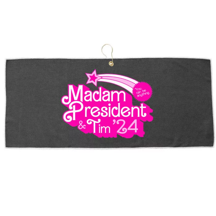 Madam President And Tim 24 Fashion Doll Large Microfiber Waffle Golf Towel