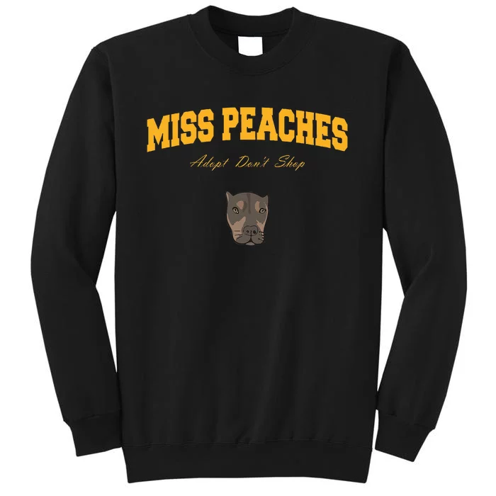 Miss Peaches Adopt Don’T Shop Tall Sweatshirt