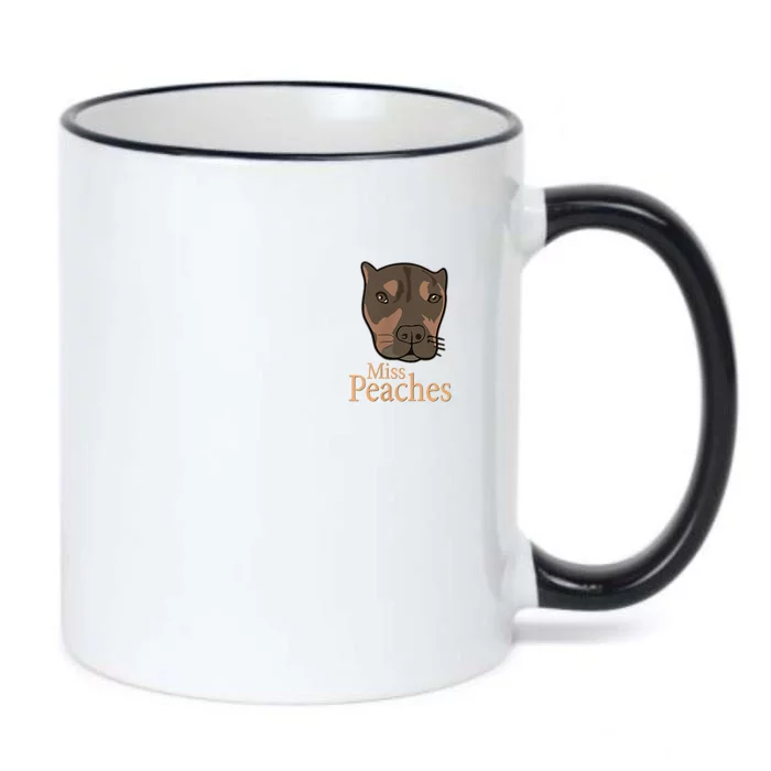 Miss Peaches Adopt Don’T Shop Black Color Changing Mug