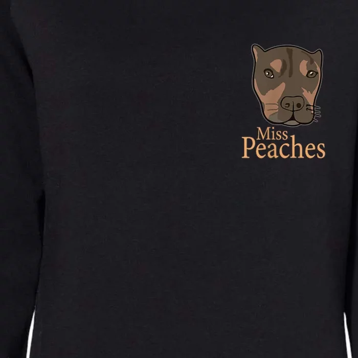 Miss Peaches Adopt Don’T Shop Womens California Wash Sweatshirt