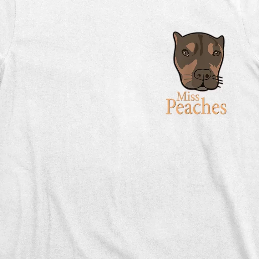 Miss Peaches Adopt Don’T Shop T-Shirt