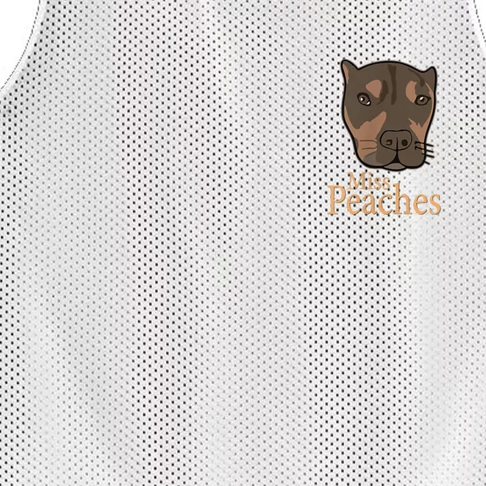 Miss Peaches Adopt Don’T Shop Mesh Reversible Basketball Jersey Tank