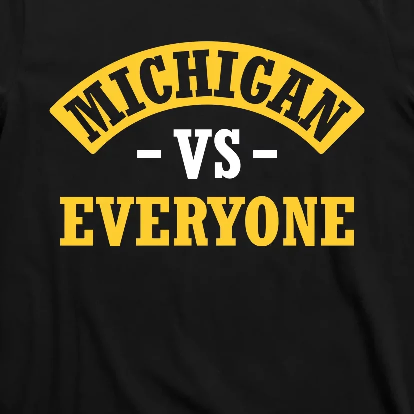 Michigan Pride Bold Statement Apparel Show Your Allegiance T-Shirt