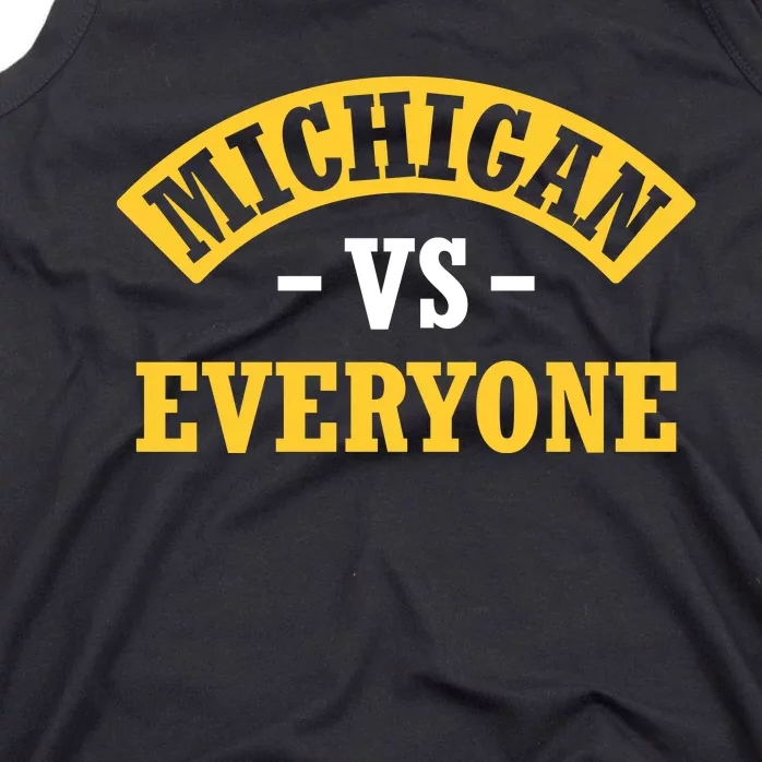 Michigan Pride Bold Statement Apparel Show Your Allegiance Tank Top