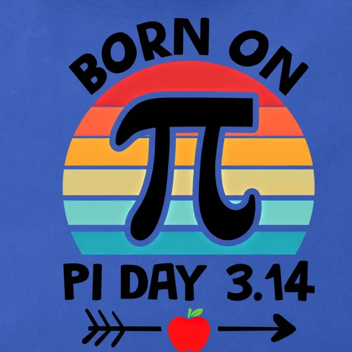 Math Pi Birthday Born On Pi Day Cute Gift Zip Tote Bag