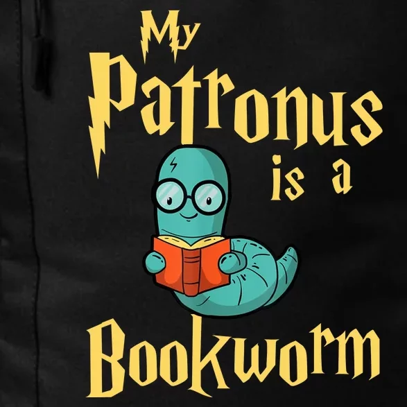 My Patronus Bookworm Daily Commute Backpack