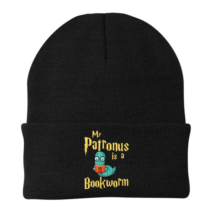 My Patronus Bookworm Knit Cap Winter Beanie