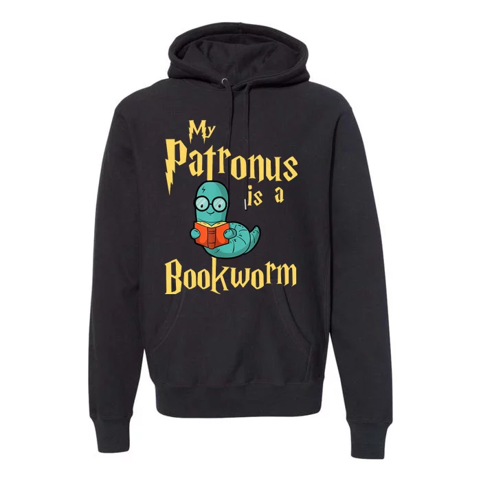 My Patronus Bookworm Premium Hoodie