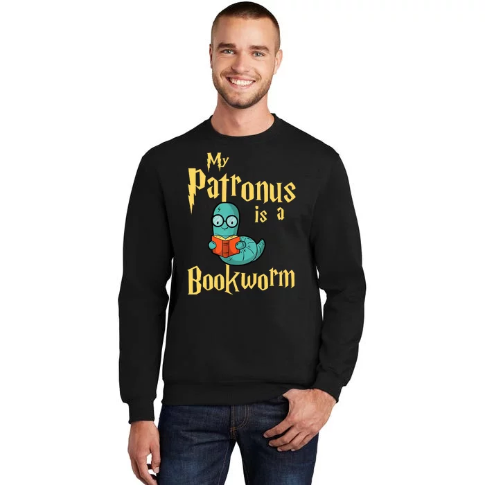 My Patronus Bookworm Tall Sweatshirt