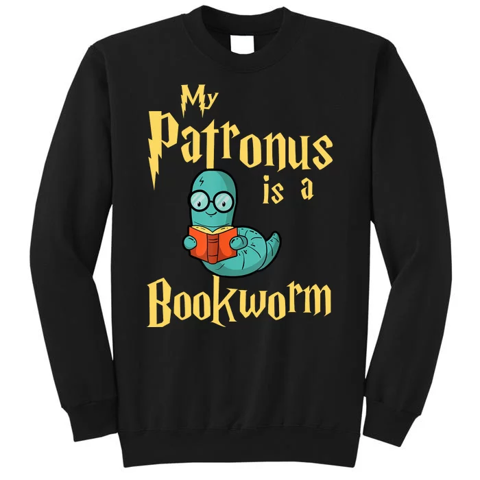 My Patronus Bookworm Tall Sweatshirt