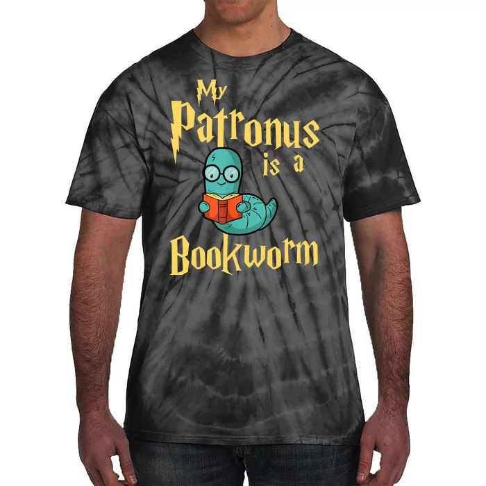 My Patronus Bookworm Tie-Dye T-Shirt