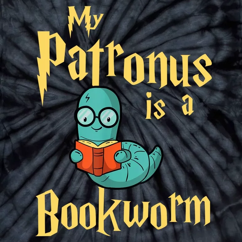 My Patronus Bookworm Tie-Dye T-Shirt