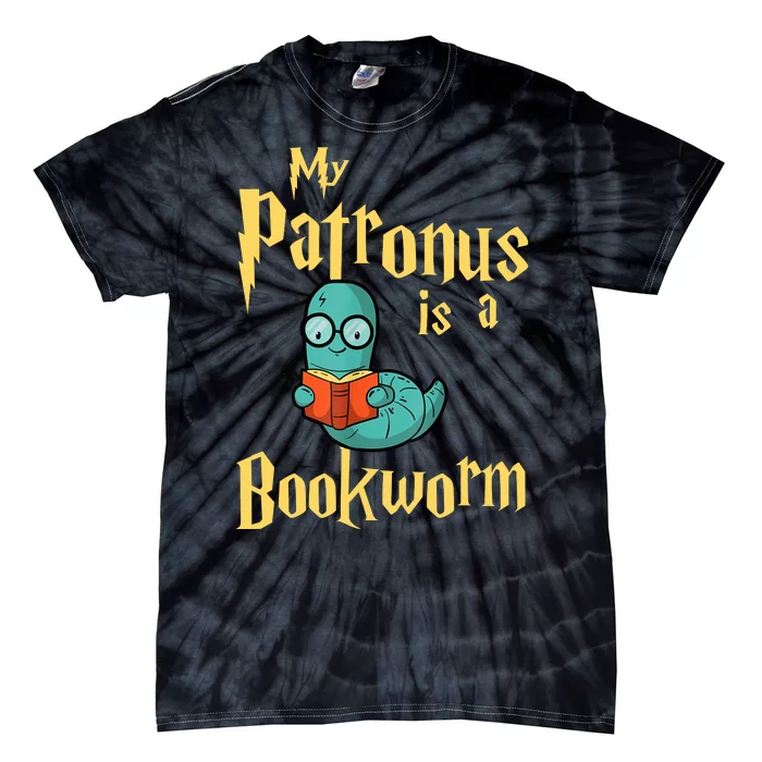 My Patronus Bookworm Tie-Dye T-Shirt