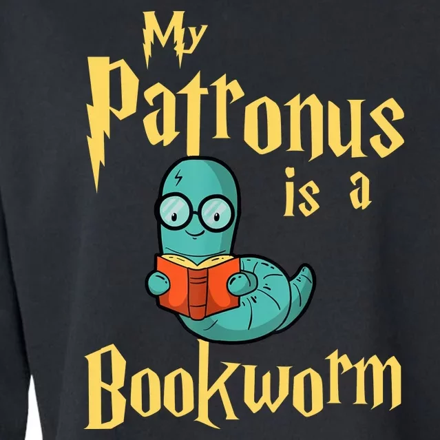 My Patronus Bookworm Cropped Pullover Crew