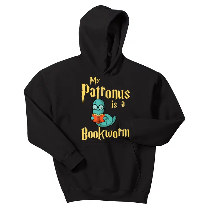 My Patronus Bookworm Kids Hoodie