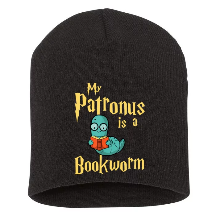 My Patronus Bookworm Short Acrylic Beanie