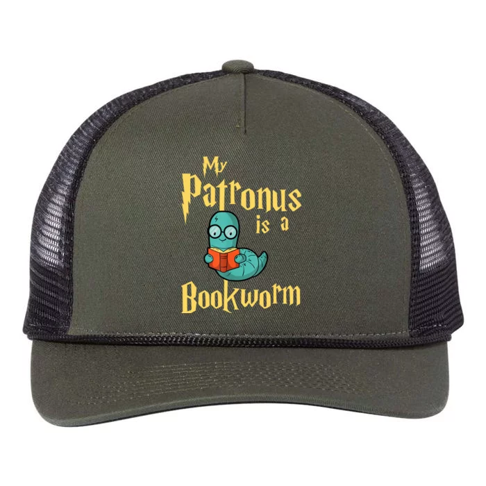 My Patronus Bookworm Retro Rope Trucker Hat Cap