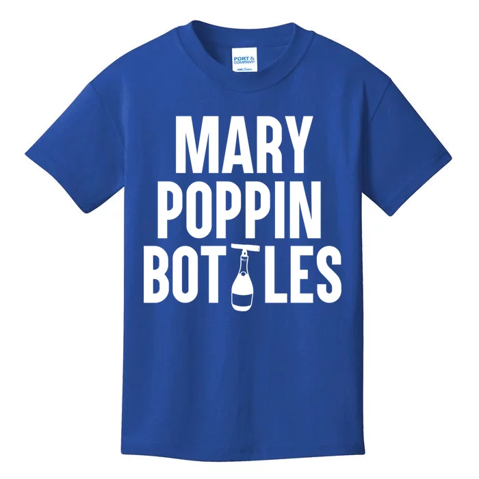 Mary Poppin Bottles Gift Kids T-Shirt