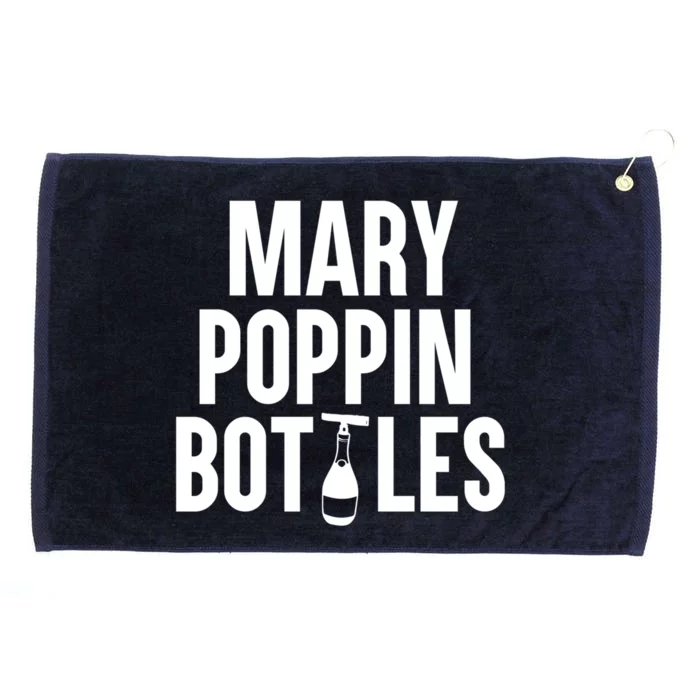 Mary Poppin Bottles Gift Grommeted Golf Towel